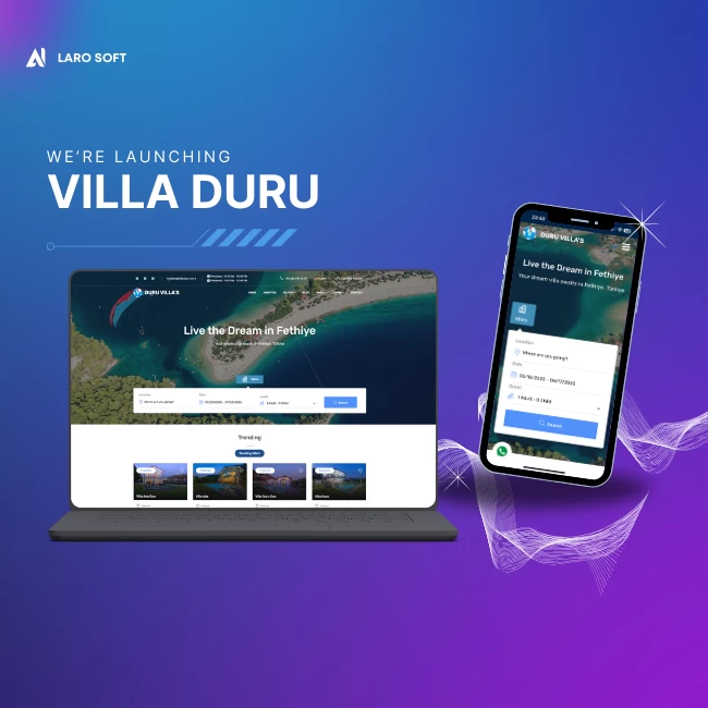 Villa Rental and Reservation Platform
