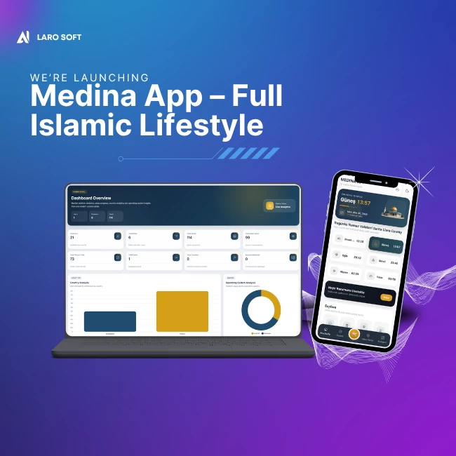 Medina App – Full Islamic Lifestyle Platform